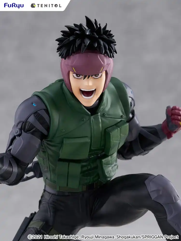 Spriggan Tenitol PVC Statue Yu Omniae 13 cm